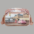 YNot borsa a tracolla reporter stampa città YES716S6 - Prodotti di Classe