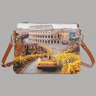 YNot borsa a tracolla 2 scomparti stampa città YES630S6 - Prodotti di Classe