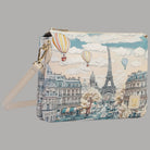 YNot borsa a tracolla 2 scomparti Fashionopoly FSH630S6 - Prodotti di Classe