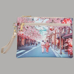 YNot pochette con polsiera stampa città YES343S6 - Prodotti di Classe