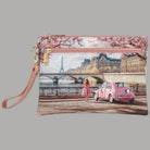 YNot pochette con polsiera stampa città YES343S6 - Prodotti di Classe