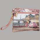 YNot pochette con polsiera stampa città YES343S6 - Prodotti di Classe