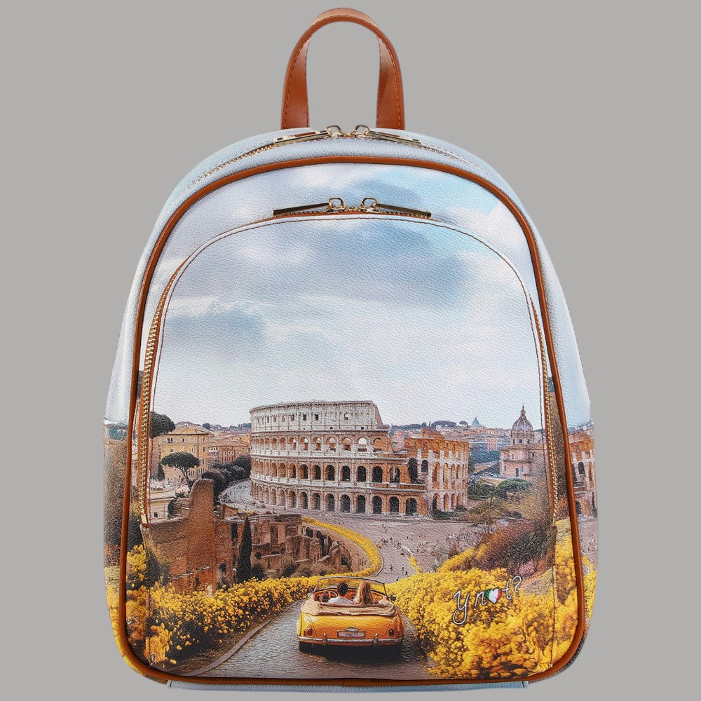 YNot zaino stampa città YES579S6 - Prodotti di Classe