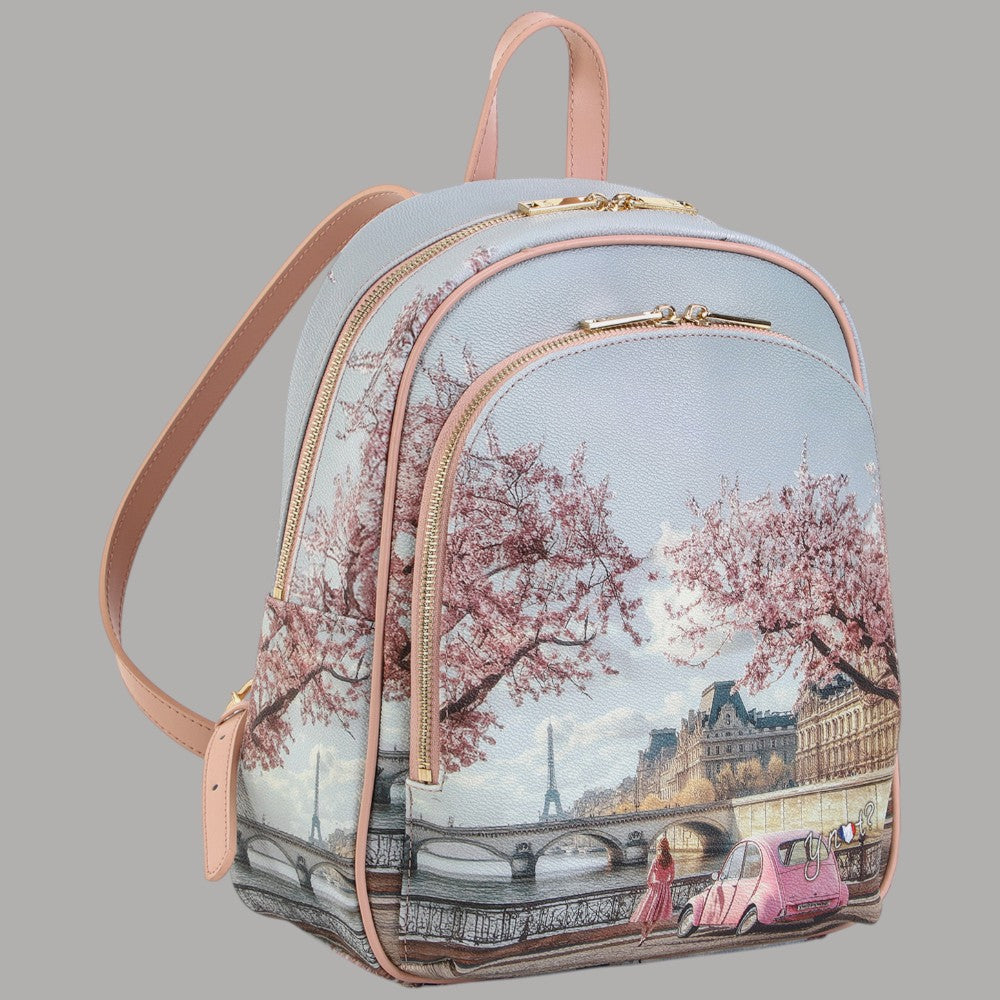 YNot zaino stampa città YES579S6 - Prodotti di Classe