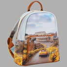 YNot zaino medio con tasca stampa città Yesbag YES615S6 - Prodotti di Classe
