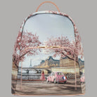 YNot zaino medio con tasca stampa città Yesbag YES615S6 - Prodotti di Classe