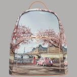 YNot zaino medio con tasca stampa città Yesbag YES615S6 - Prodotti di Classe
