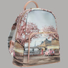 YNot zaino medio con tasca stampa città Yesbag YES615S6 - Prodotti di Classe