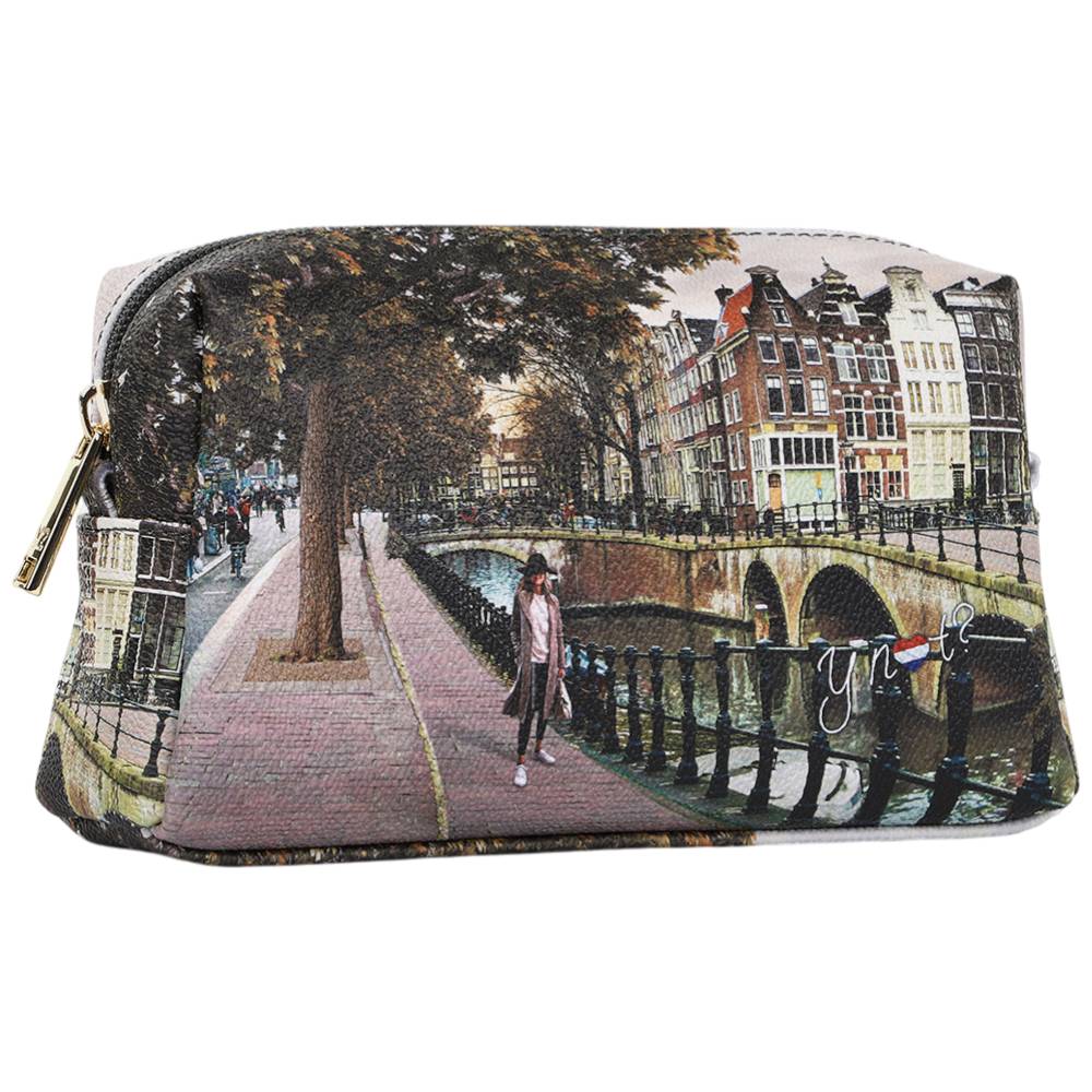 YNot beauty case AMSTERDAM BRIDGE YES302F6 Pochette YNot