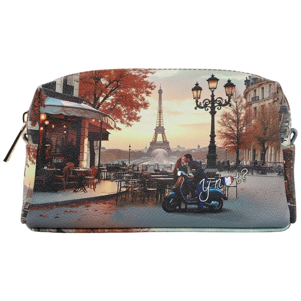 YNot beauty case KISSES FROM PARIS YES302F6 Pochette YNot
