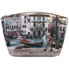 YNot beauty medio BLUE LAGOON linea YESBAG YES309F6 Pochette YNot