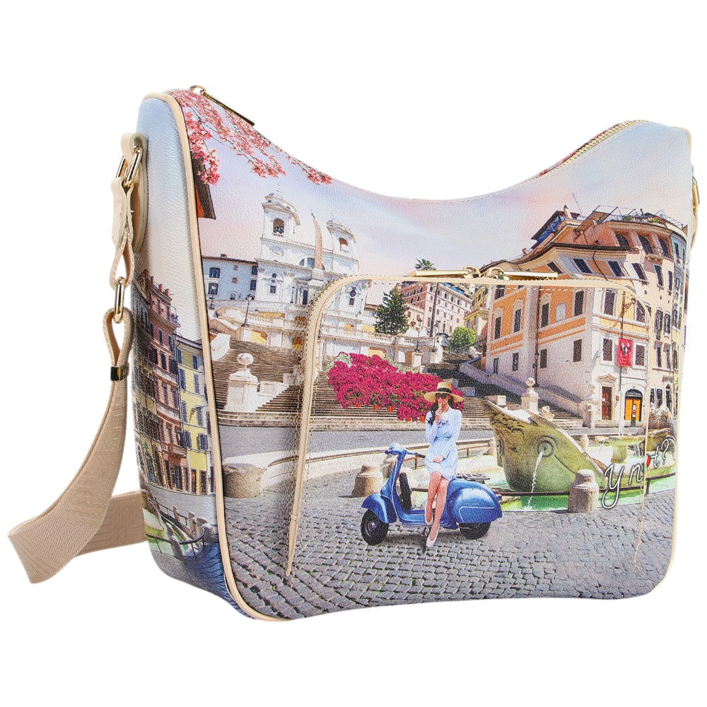 YNot beauty shoulder bag stampa Vacanza Romana YES646S5 Borse YNot