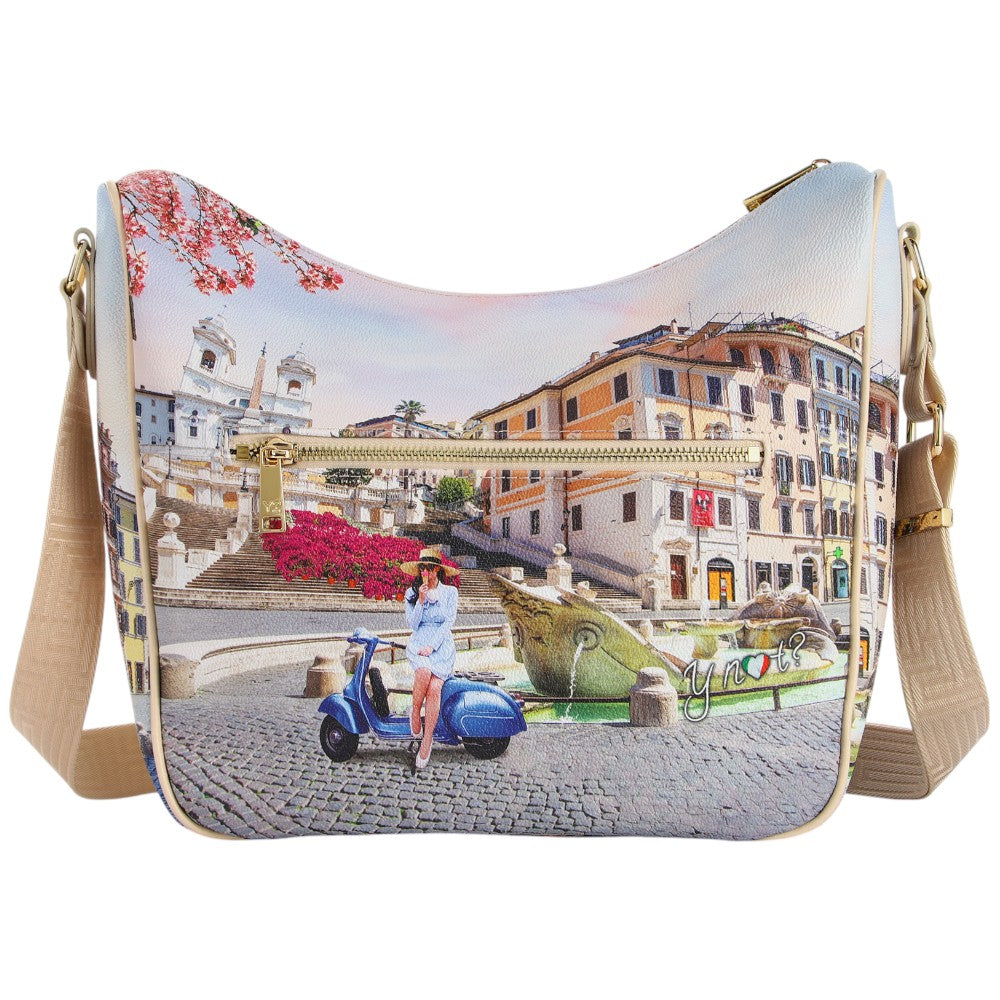 YNot beauty shoulder bag stampa Vacanza Romana YES646S5 Borse YNot