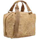 YNot borsa Boston bag small beige linea GUM stampa Roma GUM009S5 Borse YNot