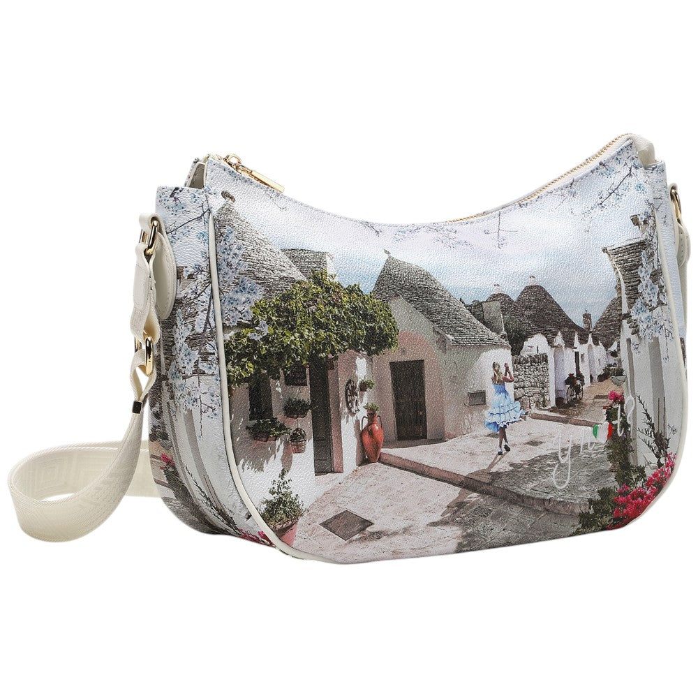 YNot borsa Hobo stampa Alice in Trulli YES628S4 YNot