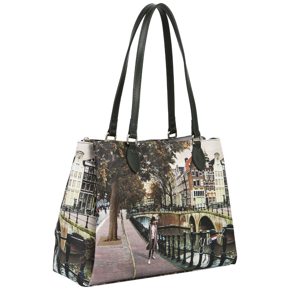 YNot borsa a spalla AMSTERDAM BRIDGE YES594F6 Borse YNot