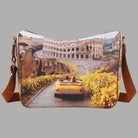 YNot borsa a spalla shoulder bag stampa città YES370S6 - Prodotti di Classe