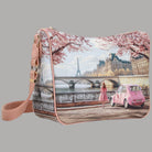 YNot borsa a spalla shoulder bag stampa città YES370S6 - Prodotti di Classe