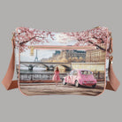YNot borsa a spalla shoulder bag stampa città YES370S6 - Prodotti di Classe