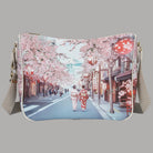 YNot borsa a spalla shoulder bag stampa città YES370S6 - Prodotti di Classe