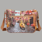 YNot borsa a spalla shoulder bag stampa città YES370S6 - Prodotti di Classe
