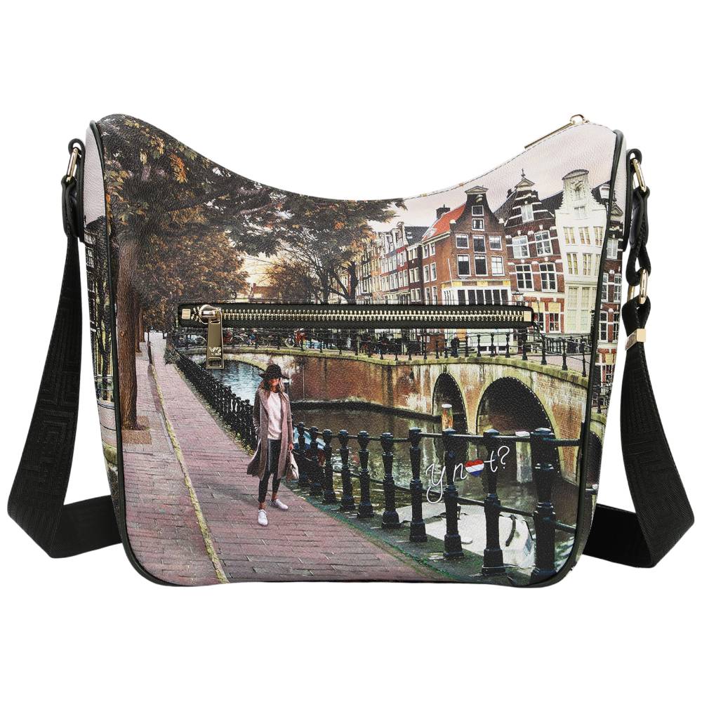 YNot borsa a tracolla AMSTERDAM BRIDGE YES646F6 Borse YNot
