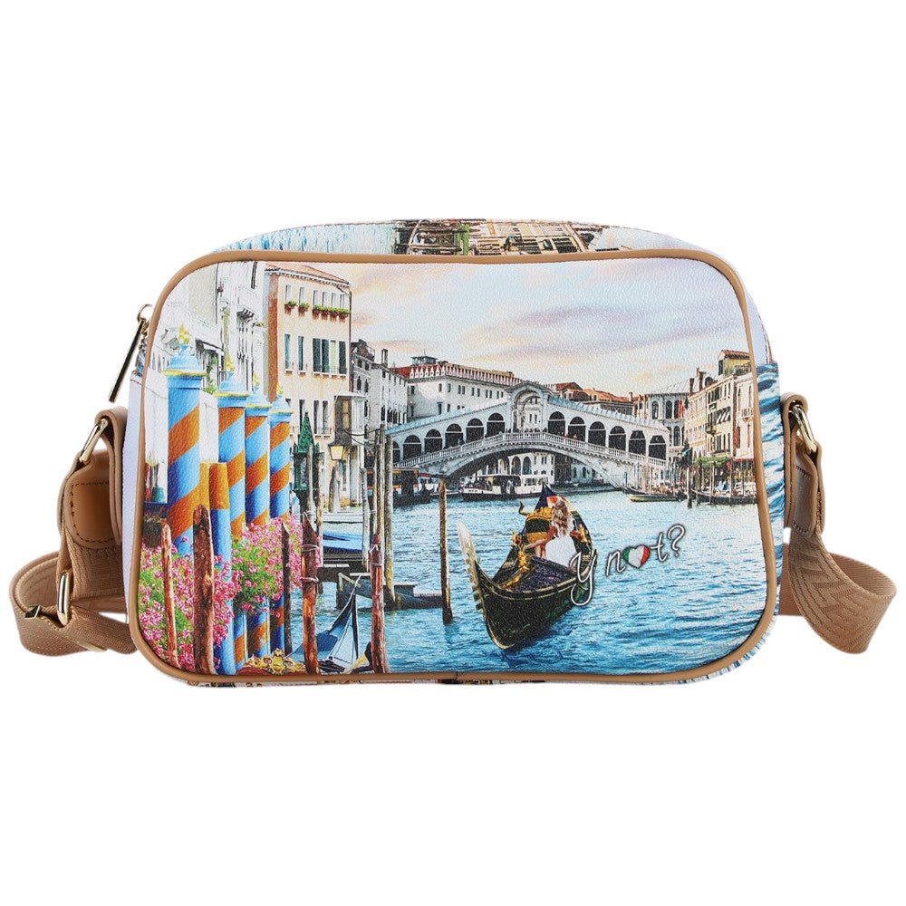 YNot borsa a tracolla camera bag stampa Dream in Venice YES310S5 Borse YNot