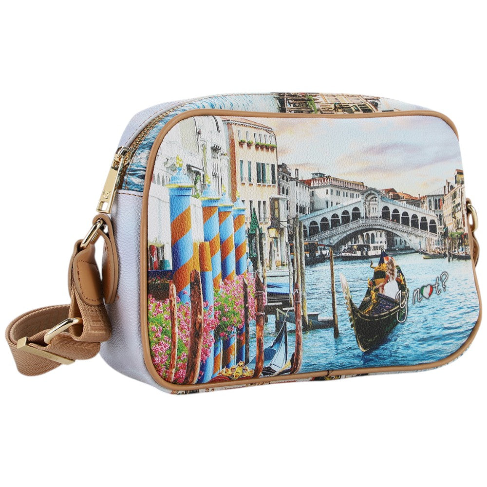 YNot borsa a tracolla camera bag stampa Dream in Venice YES310S5 Borse YNot