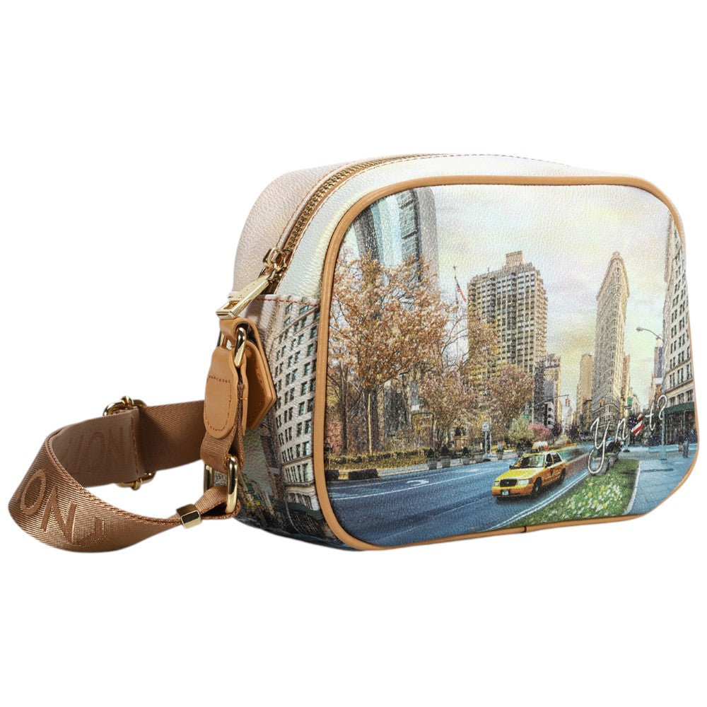 YNot borsa a tracolla camera case stampa New York Flat Iron YES620S3 Borse YNot