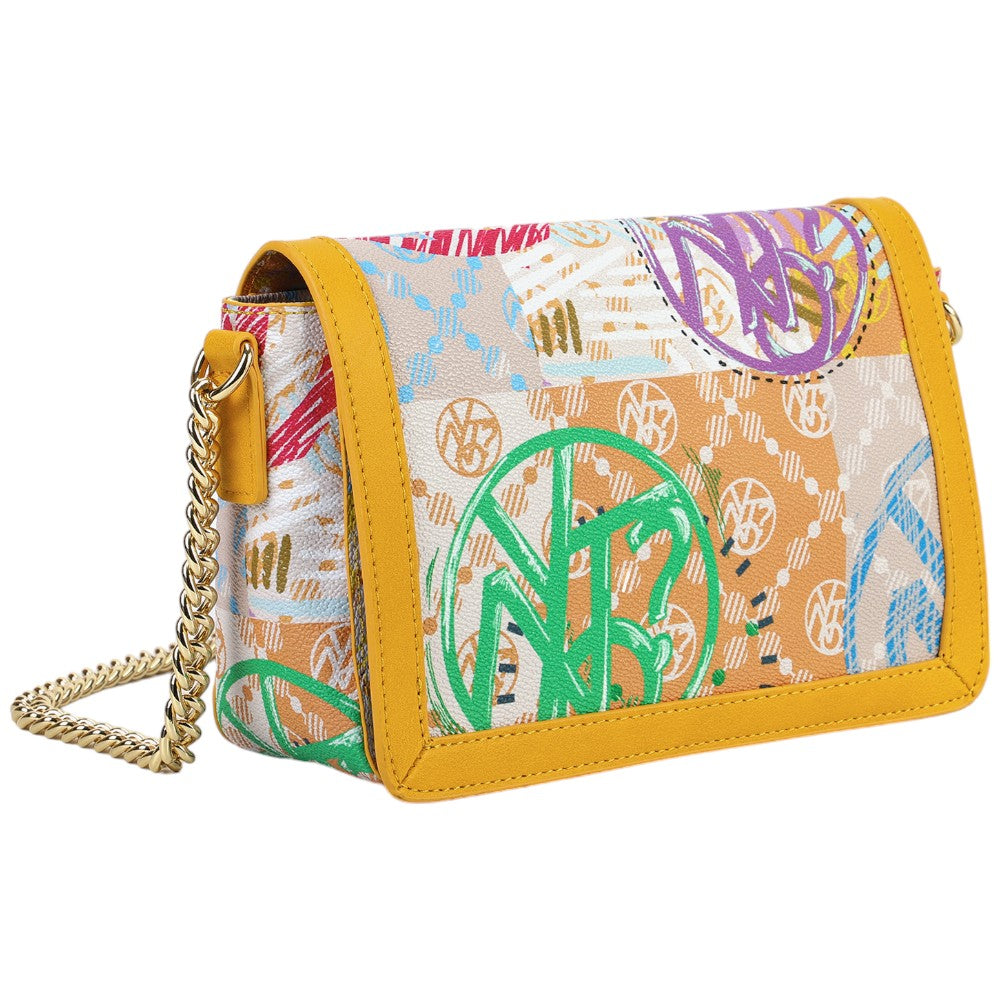 YNot borsa a tracolla orange linea Cromalin CML008S4 Borse YNot