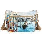 YNot borsa a tracolla shoulder bag stampa Dream in Venice YES370S5 Borse YNot
