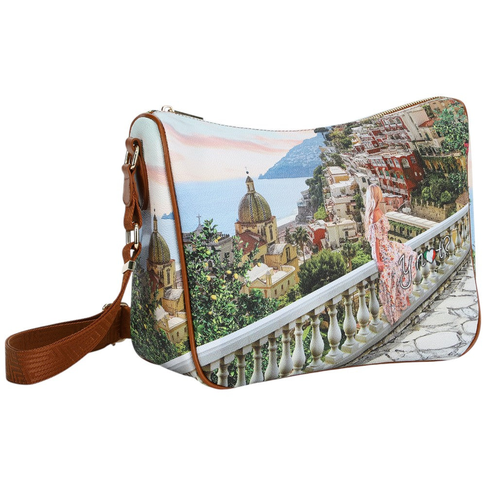 YNot borsa a tracolla shoulder bag stampa Drimming Coast YES370S5 Borse YNot