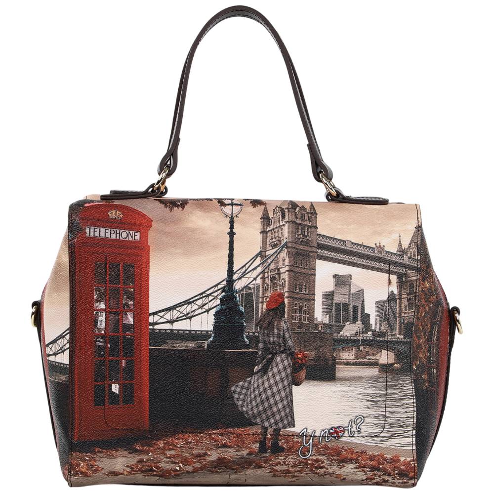 YNot borsa boston LONDON BRIDGE YES702F6 Borse YNot