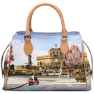 YNot borsa boston stampa Roman Holidays YES649S4 Borse YNot