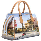 YNot borsa boston stampa Roman Holidays YES649S4 Borse YNot