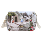 YNot borsa flap bag stampa Alice in Trulli YES631S4 Borse YNot