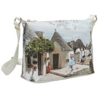 YNot borsa hobo bag Alice in Trulli YES607S4 Borse YNot