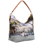 YNot borsa hobo bag stampa Roma Imperial YES618S3 Borse YNot