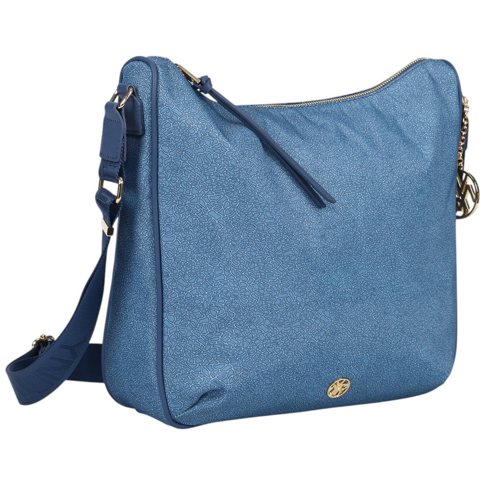 YNot borsa hobo blu oceano linea Cloud CLO015S4 Borse YNot