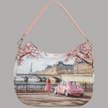 YNot borsa hobo doppia tracolla stampa città YES629S6 - Prodotti di Classe
