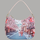YNot borsa hobo doppia tracolla stampa città YES629S6 - Prodotti di Classe