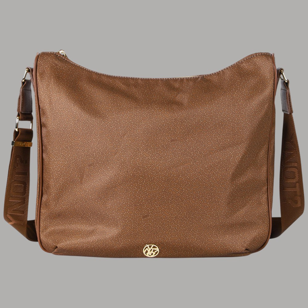 YNot borsa hobo marrone linea Cloud CLO015F6 - Prodotti di Classe