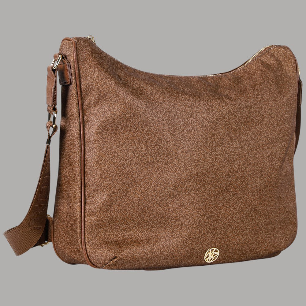 YNot borsa hobo marrone linea Cloud CLO015F6 - Prodotti di Classe