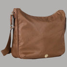 YNot borsa hobo marrone linea Cloud CLO015F6 - Prodotti di Classe