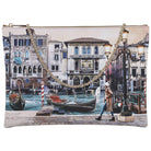 YNot borsa piatta clutch BLUE LAGOON YES605F6 Borse YNot