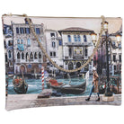 YNot borsa piatta clutch BLUE LAGOON YES605F6 Borse YNot