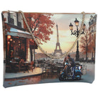 YNot borsa piatta clutch KISSES FROM PARIS YES605F6 Borse YNot