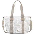 YNot borsa shopping bag small latte linea GUM stampa Roma GUM008S5 Borse YNot