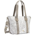 YNot borsa shopping bag small latte linea GUM stampa Roma GUM008S5 Borse YNot