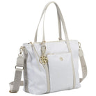 YNot borsa shopping bianca linea Cloud CLO013F5 Borse YNot